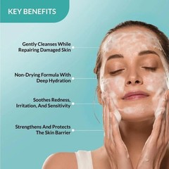 Fixderma Dewrav Gentle & Hydrating Face Wash with 6% Oats Extract 100Ml