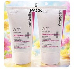2 PK StriVectin SD Advanced PLUS Intensive Moisturizing Concentrate Cream 1.6 oz