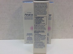 Avon Anew Hydra Fusion Replenishing Face Serum with Hyaluronic Acid, LOT OF 3
