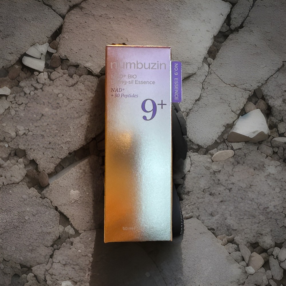 numbuzin No.9 NAD+ Bio Lifting-sil Essence 50ml | Anti-Aging | 50 Peptides + NAD