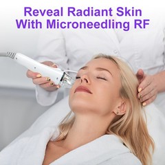 2-in-1 RF Fractional Skin Care Cold Hammer Fine Lines Reduction &Skin Tightening