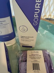 Gopure- Body Bundle!Firming Butt/thigh- Body Scrub-Belly Cream & Face Sculpting