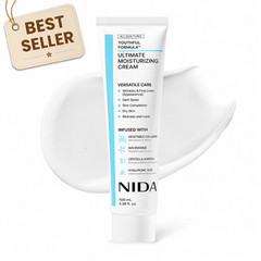 NIDA Youthful Formula Moisturizing Cream 100ml Niacinamide Hyaluronic Acid