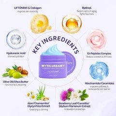 MYTH-Dreamy Overnight Toning Whip Firming Cellulite Cream, Skin Helps Tighten