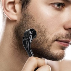 Beard Derma Roller For Hair Loss Beard Growth 0.50MM Titanium Derma Roller micro
