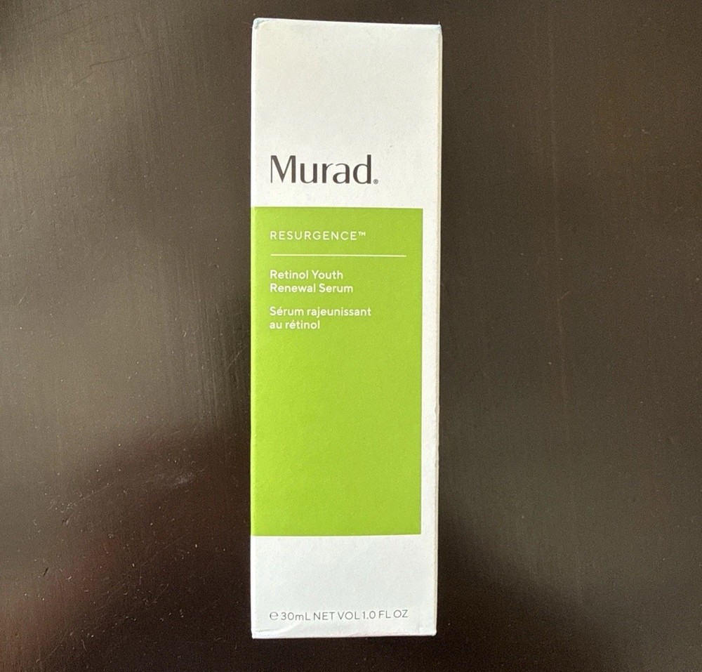 Murad Resurgence Retinol Youth Renewal Serum Oil Drops 1 oz / 30 mL NEW In box
