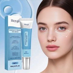 2Pack Firming Eye Serum ideal for Rapid Reduces Under-Eye Bags, Wrinkles, Dark C