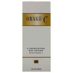 C-Exfoliating Day Lotion with Vitamin C by Obagi for Women – 2 oz Lotion