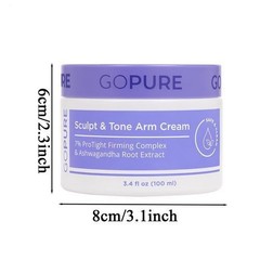 Enhanced 2027 Firming Butt & Thigh Cream – 4.25 Fl Oz EXP: GoPure Sealed New