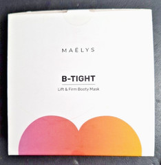Maelys Cosmetics B-Tight Lift and Firm Booty Mask Reduce Cellulite 3.4 oz NIB
