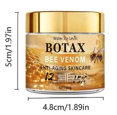 Botax Bee Venom Anti-Aging Face Cream Retinol Collagen Moisturizer 60g USA