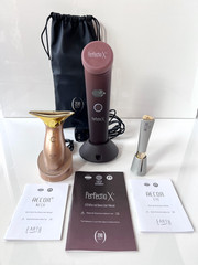 Perfectio X Zero Gravity Red Light Device + Aecor Eye & Neck Plus Complete Set