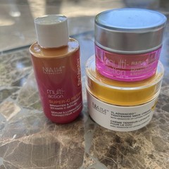 NiA114 Super C Serum Neck Cream & Eye Cream New Lot Of 3