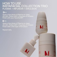 Dr. Diamond’s Metacine THE INSTAFACIAL® DISCOVERY TRIO Plasma infusion emulsion