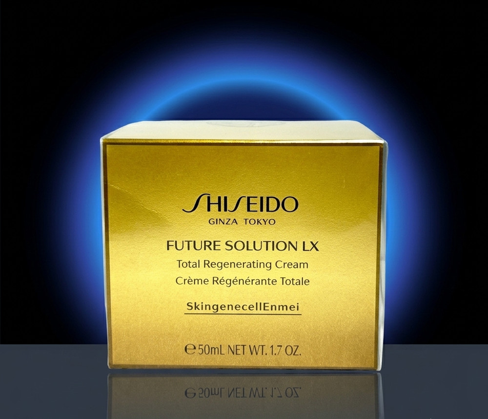 NEW Shiseido Ginza Tokyo Future Solution LX Total Regenerating Cream 50ml/1.7oz