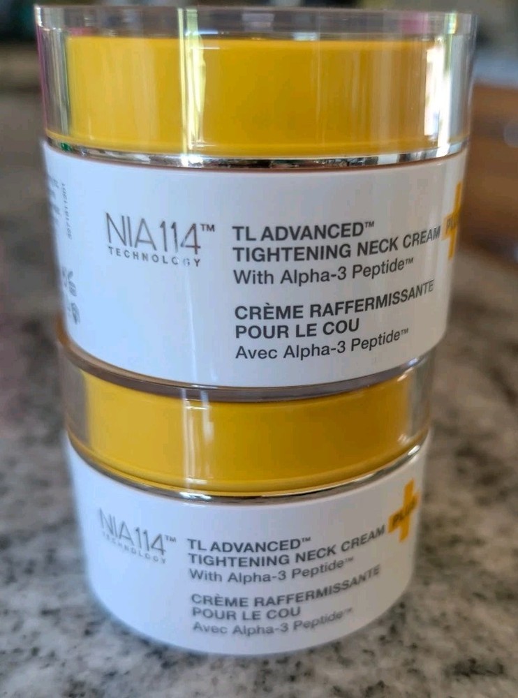 2x Strivectin TL advanced Neck Tightening Cream with NIA114, 1oz Free Shipping