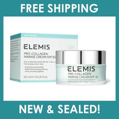 ELEMIS Pro-Collagen Marine Cream SPF 30 – Free Shipping – 50 ml / 1.6 oz – NEW