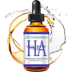 HYALURONIC ACID 100% Pure Anti Aging Hydrating Serum (Highest Strength – 2.5%)