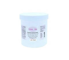 4 OZ -NATURAL PREMIUM CREAM BASE w/ JOJOBA, SHEA BUTTER, HA, SQUALANE, VITAMIN E