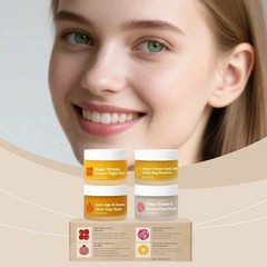 The Complete System Mature Skin Face Balm for Mature Women’s Skin Froya Organics