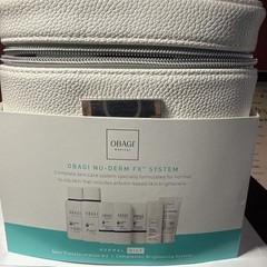 Obagi Nu-Derm Fx Starter System Norm-Oily Kit – Complete Skincare Set NEW