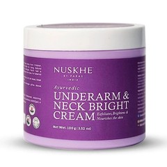 Nuskhe By Paras Underarm and Neck Bright Cream For Men & Women 100gm