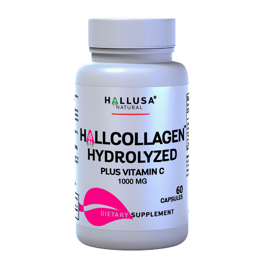 HYDROLYZED COLLAGEN Complex – Vitamin C – Collagen Supplements – Multivitamin