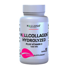 HYDROLYZED COLLAGEN Complex – Vitamin C – Collagen Supplements – Multivitamin