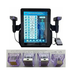 New Fractional Gold RF Micro Depth M8 Facial Mark Removal Machine Cold Hammer