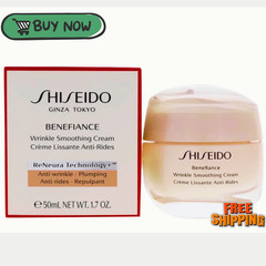 Shiseido Benefiance Wrinkle Smoothing Cream 1.7oz – 50ml