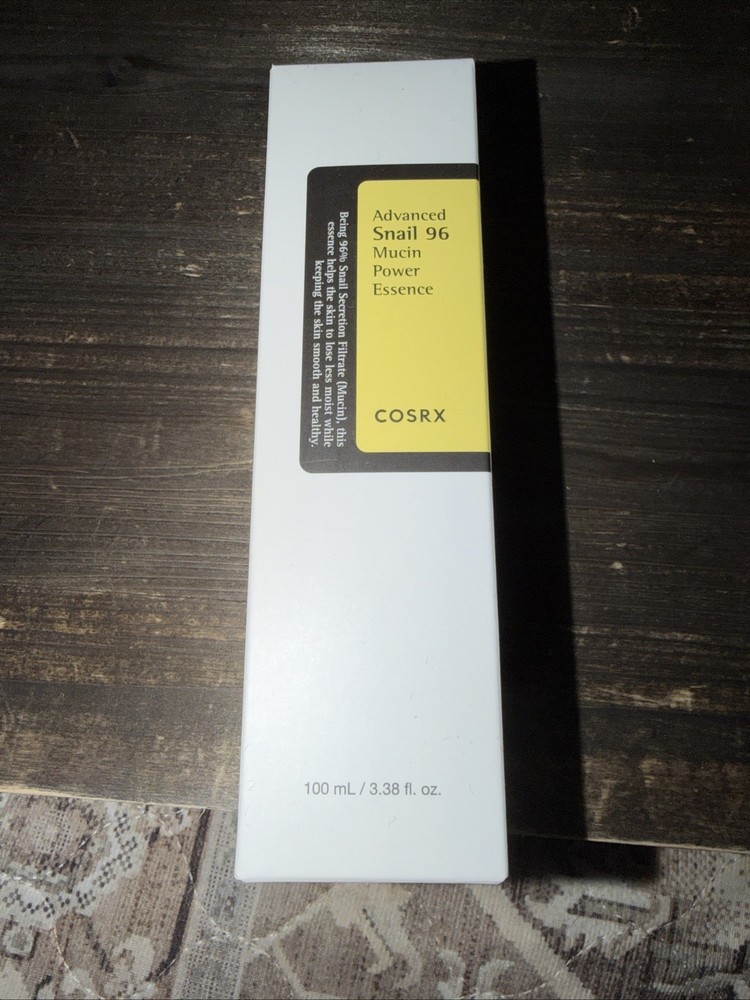 COSRX ADVANCED SNAIL 96 MUCIN POWER ESSENCE 3.38 OZ BOXED