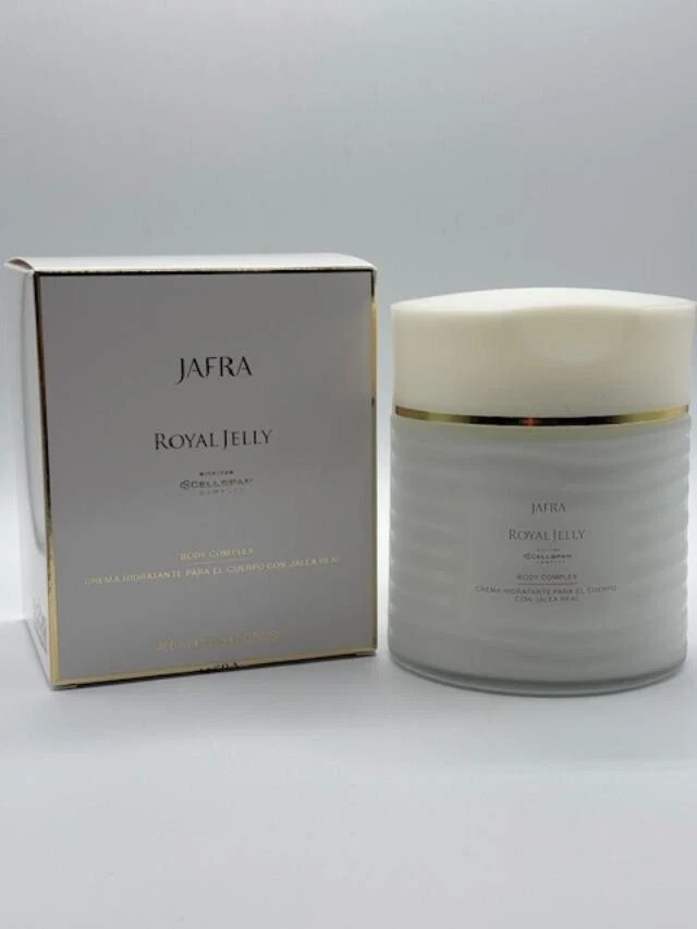Jafra Royal Jelly Body Complex With Cellspan 13.5 FL.OZ. Jumbo Size