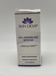 Skin Deva 20% Argireline Serum Matrixyl 3000 with Pure Hyaluronic Acid – 1 Oz
