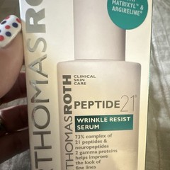 Peter Thomas Roth Peptide 21 Wrinkle Resist Serum for Face/Neck 1 fl oz