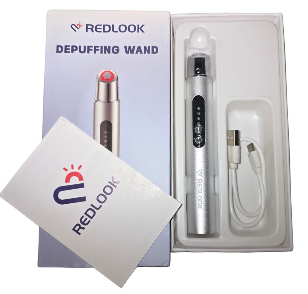Redlook Depuffing Wand for Under Eye Forehead Face Cold Hot Application