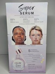 Olay Super Serum Power of 5 Luxury Serums Pack of 2 Clinically Tested & Proven