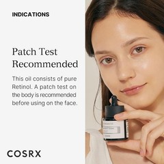 COSRX Retinol 0.5% Anti-aging Serum Retinoid Treatment for Face & Neck