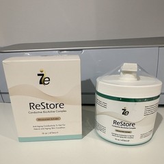 7E Wellness ReStore Microcurrent Gel Anti-Aging 16 oz