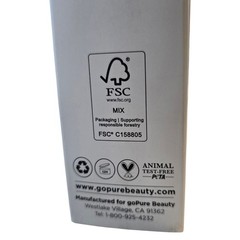 Go Pure Tighten And Smooth Belly Cream New 4.25 oz.