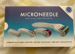 «NEW» ORA Microneedle Face and Full Body Roller Kit SEALED