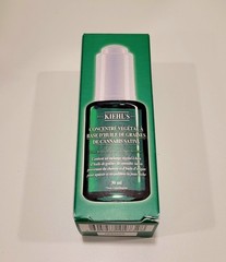Kiehl’s Sativa Seed Facial Oil Herbal Concentrate 30ml New