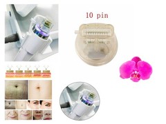 RF Micro Needle Cartridge 10 Pins For Micro-Needle Fractional Machine QTY 5