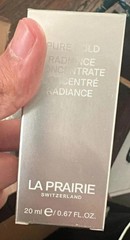 La Prairie Pure Gold Radiance Concentrate 20ml / 0.67oz | New