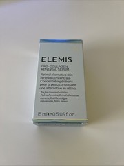Elemis Pro Collagen Renewal Serum – 0.5 oz New Made In England