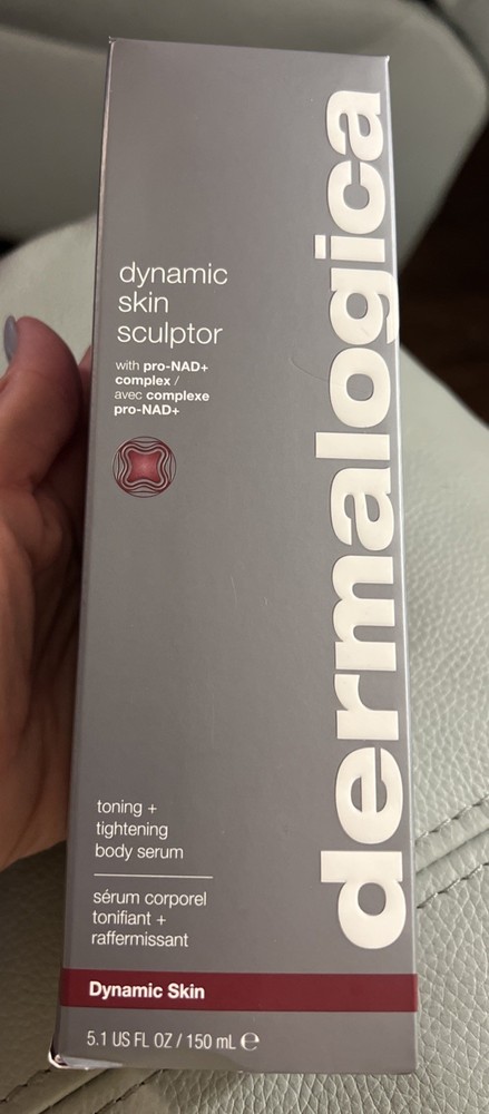 Dermalogica Dynamic Skin Sculptor Body Serum Toning Tightening, 5.1 fl oz New