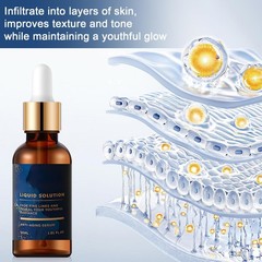 NEW, Olavita Face Serum, Vitamin C & E Serum, Anti Aging Face Tightening (3 Pcs)