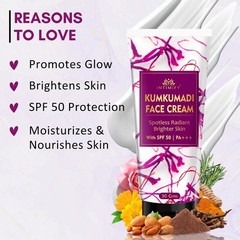 INTIMIFY Kumkumadi Face Cream For Glowing Skin | Enriched With Kumkumadi, Rosema