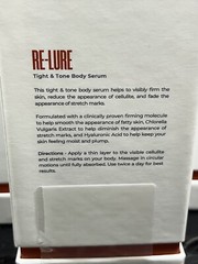 3x Maelys Re-Lure Tight & Tone Body Serum 3.5oz NEW SALE