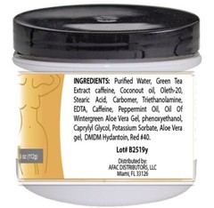 Fat Burner Gel Loss Weight Tummy Slimming Fitness Body Sweat Gel Abs Cream 113 g