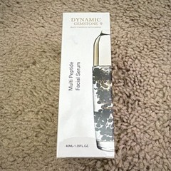 Dynamic Gemstone Multi-Peptide Facial Serum Wrinkles Alcohol-Free 40 mL